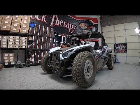 Видео: Shock Therapy LIVE: геометрия подвески Kawasaki Teryx KRX1000
