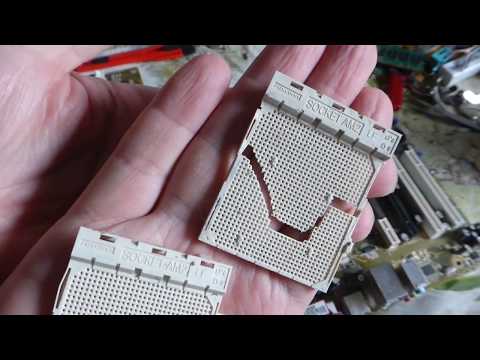Видео: Ремонт сокет AM2
