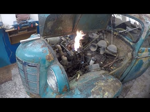 Видео: ОЖИВЛЕНИЕ МОСКВИЧ 1949 ГОДА !!!! ЭТО ЖЕСТЬ!!!!!