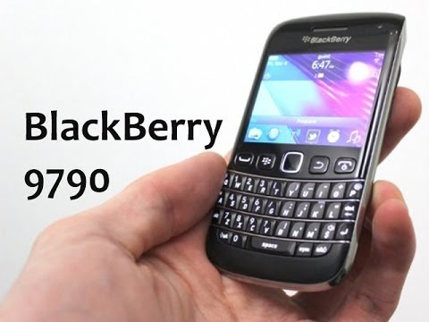 Видео: Обзор BlackBerry 9790: руководство и детальный обзор смартфона блекбери