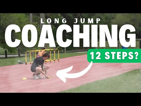 Видео: Как измерить разбег для прыжка в длину — сколько шагов нужно сделать