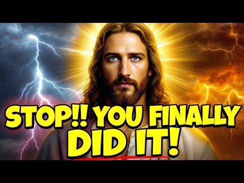 Видео: 🛑 БОГ ГОВОРИТ: ЧТО-ТО БОЛЬШОЕ ТОЛЬКО ЧТО АКТИВИРОВАЛОСЬ В ВАШЕЙ ЖИЗНИ… | ПОСЛАНИЕ БОГА ДЛЯ ВАС СЕ...