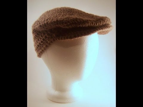 Видео: Вязаная шапочка для команды по команде Crew. Часть 1 из 2. Урок