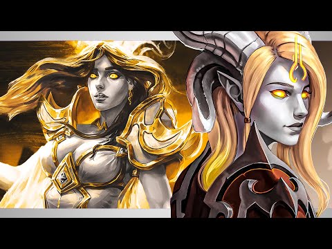 Видео: Свет — самое опасное оружие в Warcraft