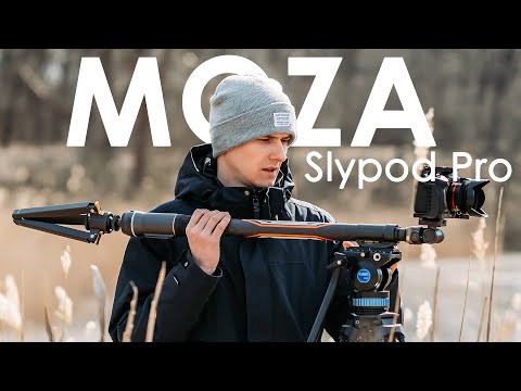 Видео: MOZA SLYPOD PRO! Теперь быстрее и длиннее! Обзор и тестовые кадры