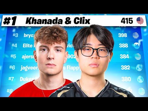 Видео: Я играл в турнире по Fortnite с CLIX!