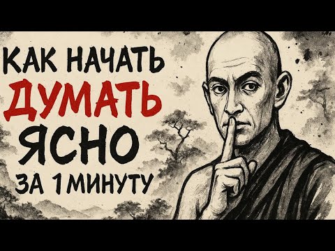 Видео: Древний способ ПЕРЕЗАГРУЗИТЬ мозг | Махатма Буддхагхоша