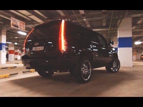 Видео: ЧЕСТНО ПРО Chevrolet TAHOE -Тачка Бро