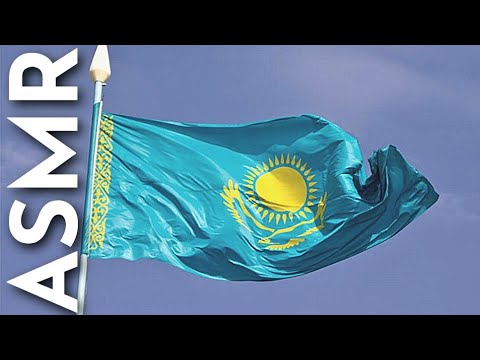 Видео: ASMR на казахском, русском и английском от иностранца