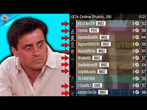 Видео: 10 гриферов НАПАЛИ на нас в GTA Online, и это был ХАОС! [Часть 1/2]