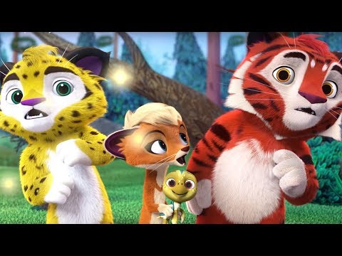 Видео: Лео и Тиг все серии - Мультики 2018