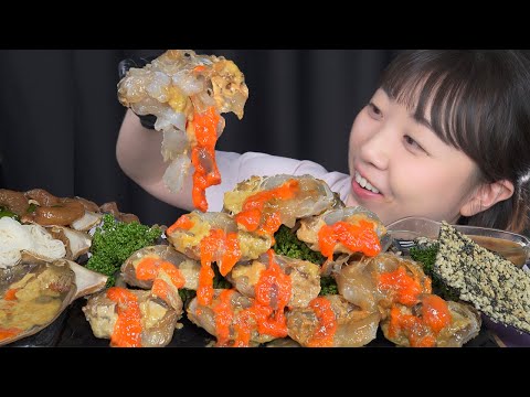 Видео: Краб 🦀Mukbang eating show