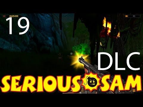 Видео: Serious Sam Revolution (Bright Island) стрим #19 - Странные эти болота (сложность Угх-Зан)