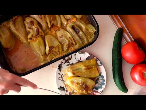 Видео: Когда я готовлю эти фаршированные перцы, все соседи хотят рецепт