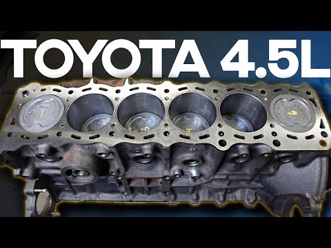 Видео: ОБЪЯСНЕНИЕ ремонта нижней части двигателя: Toyota Land Cruiser 80 1FZ-FE 4.5L