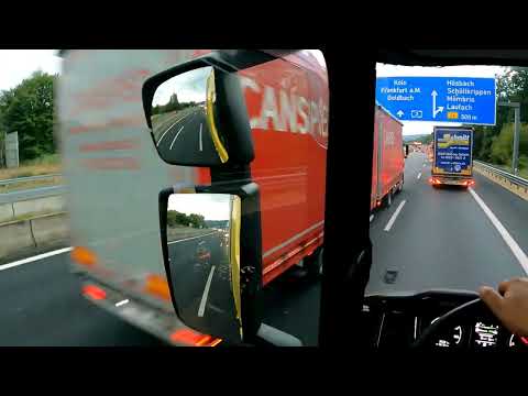 Видео: Една работна седмица на един международен шофьор| СРЯДА | Denis Kadirow TruckVloger