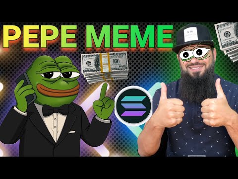 Видео: КУПИ 🐸 PepeMeme СЕЙЧАС ! 💸 1000X МЕМ ТОКЕН СКОРО В КОСМОС 🚀🌕 $Pepememe новый мем-токен на Solana