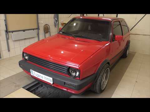 Видео: Volkswagen Golf Mk2 VR6 - Пропала мощность