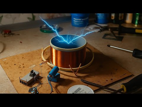 Видео: Новая мощная первичка. Тестирую IGBT транзистор на частоте 590 КГц