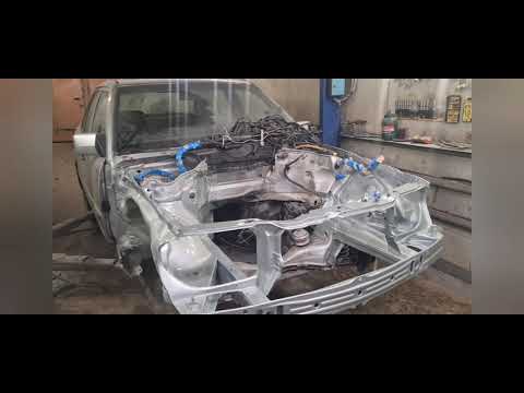 Видео: РЕМОНТ W124 (часть 4)