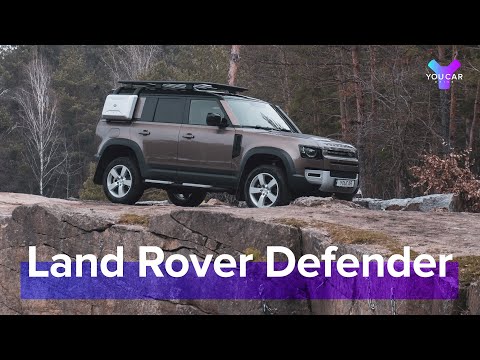 Видео: Land Rover Defender 110 2020: королевский ON/OFF road. Обзор You.Car.Drive.