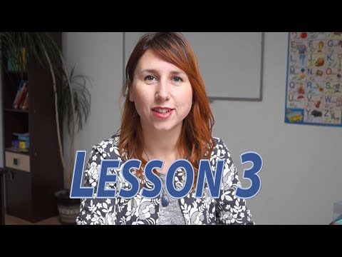 Видео: АНГЛІЙСЬКА З НУЛЯ. УРОК 3. Повна версія