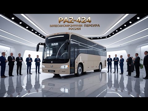 Видео: 🚍 ШОК! Новый ПАЗ-4234 — Легенда Возвращается! 🇷🇺 Никто Не Ожидал Этого! 😱