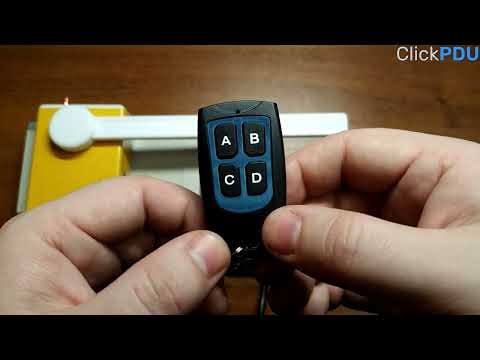 Видео: Пульт брелок Дубликатор для Alutech шлагбаумов и ворот. Обзор, настройки и инструкция.