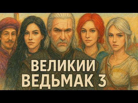 Видео: Вот почему ВЕДЬМАК 3 - Великая игра