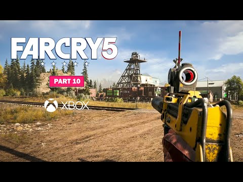 Видео: Выживание в Far Cry 5: без интерфейса, без быстрого перемещения, без музыки | Часть 10