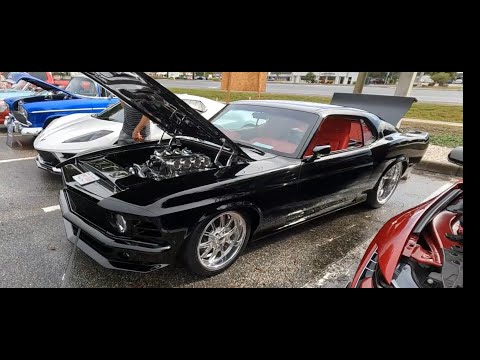 Видео: Выставка автомобилей Coast Buick, 11 сентября 2025 г.