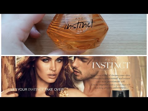 Видео: Avon Instinct  знакомимся со снятым ароматом
