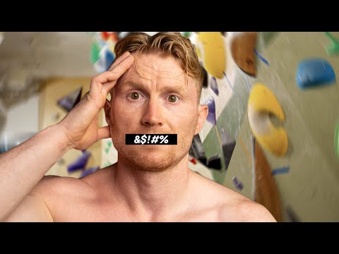 Видео: моя ХУДШАЯ тренировка по скалолазанию