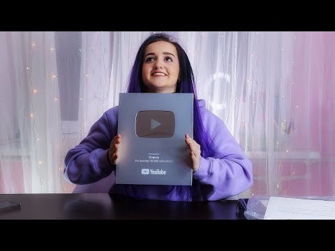 Видео: СЕРЕБРЯНАЯ КНОПКА YouTube