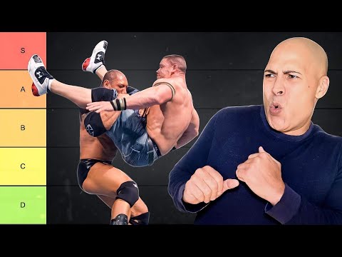 Видео: Какие финишеры в WWE самые болезненные?