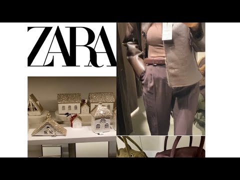 Видео: Интересные новинки в ZARA✨⚡️✨Zara home🎄