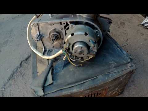 Видео: ПЕРВЫЙ запуск перебранного мотора.С ЗЕМЛИ,без установки!!