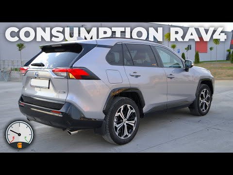 Видео: Тест расхода топлива подключаемого гибрида Toyota RAV4 2024