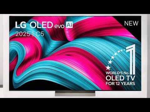 Видео: 💥Новинка! Обзор LG OLED 42C5RLA / 48C5RLA WEB OS ( Часть 1 )💥