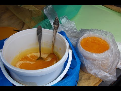 Видео: Что осталось от канди и меда? | Результат зимней подкормки