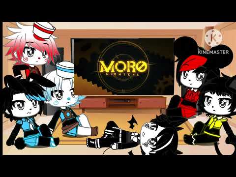 Видео: реакция на cartoons cuphead vs choo choo Charles (Gacha Club Edition)☕🆚🚂