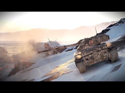 Видео: GSOR the TANK: Бесплатный Танк 9 Уровня - World of Tanks