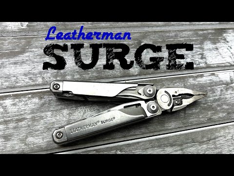 Видео: После шести месяцев интенсивного использования: полный обзор Leatherman Surge!