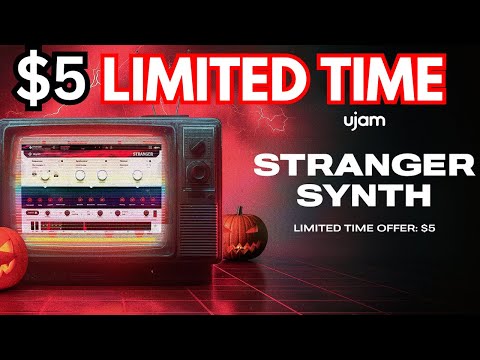 Видео: Можете ли вы поверить, что этот синтезатор стоит всего 5 долларов? | Обзор + демо UJAM STRANGER