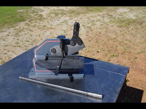 Видео: Гильотинные рычажные ножницы по металлу.