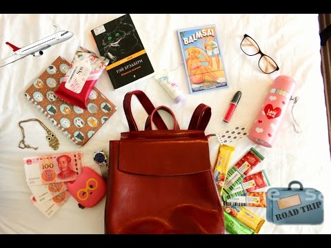 Видео: Что Я Взяла в Ручную Кладь