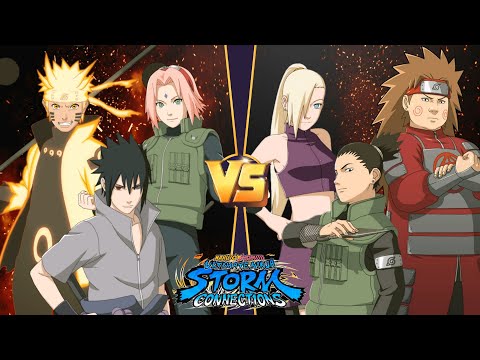 Видео: 【Команда Наруто против команды Шикамару. Командная битва из трёх человек】 NARUTO X BORUTO Ultimat...