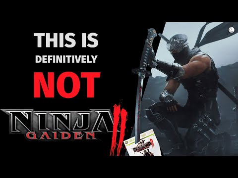 Видео: Ninja Gaiden 2 Black: ситуация просто сумасшедшая