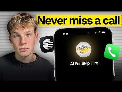 Видео: Я создал ИИ-секретаря для компаний, занимающихся прокатом контейнеров