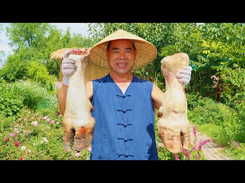 Видео: Пригласите друзей в пасмурный день и сделайте сухой горшок с пряными говяжьими ножками. Это вкусно!